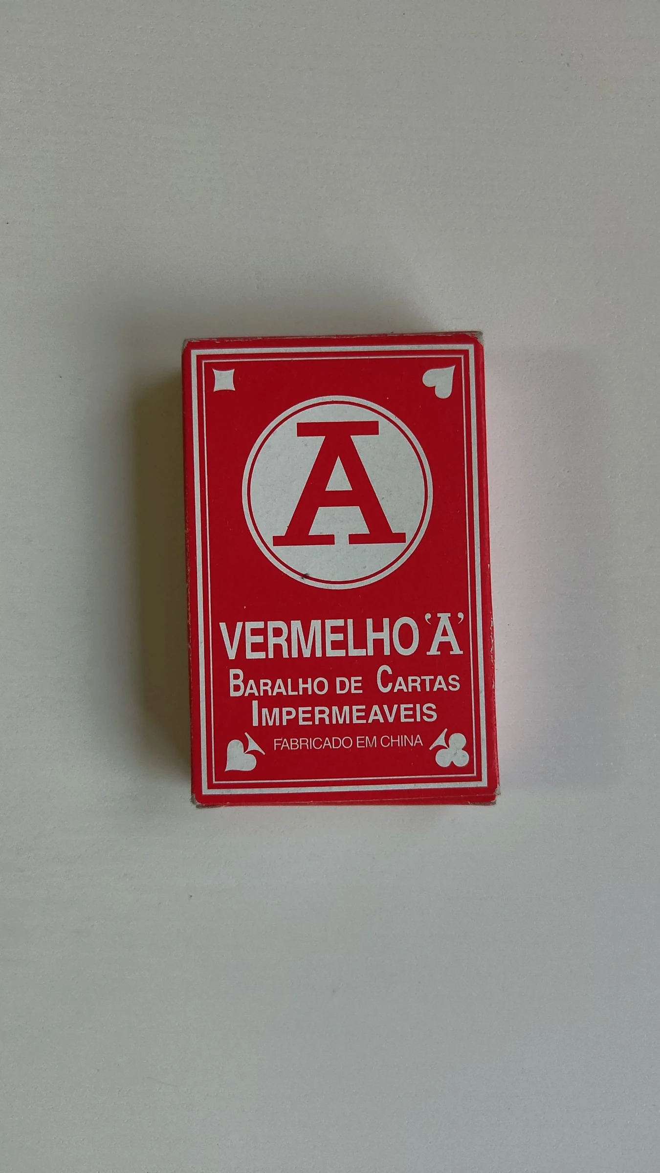 Baralho de cartas normais